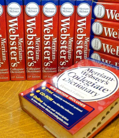 Укладачі американського словника Merriam Webster обрали головне слово року, що минає