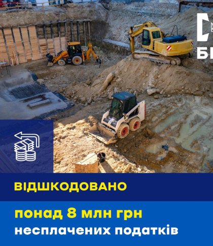 Будівельну компанію на Львівщині зобов’язали відшкодувати 8 млн грн несплачених раніше податків