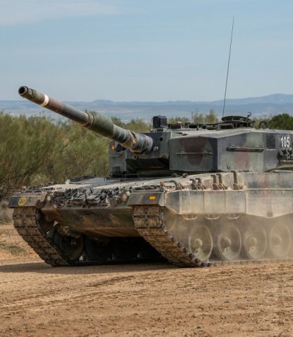 Нідерланди та Данія передадуть Україні 14 танків та Leopard 2A4