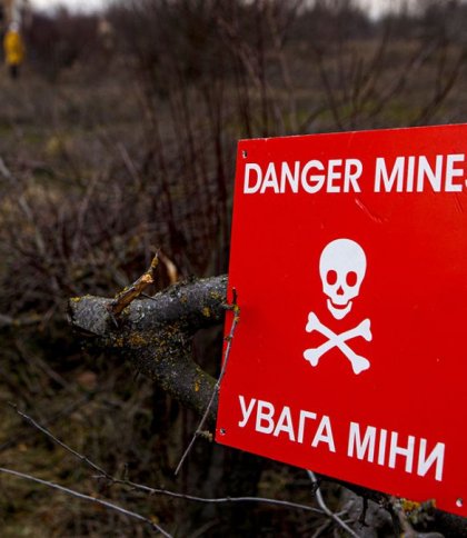 Україна вийшла з Оттавської конвенції про заборону протипіхотних мін