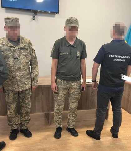 На Львівщині викрили пʼятьох прикордонників на переправлянні понад 80 ухилянтів за кордон