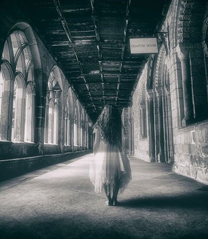 У Британії жінка стверджує, що сфотографувала привида