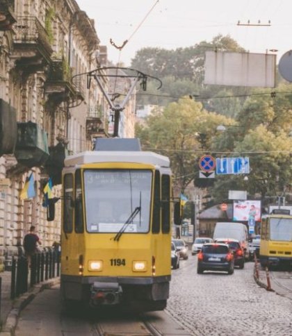 У Львові з 2 серпня почнуть курсувати берлінські трамваї