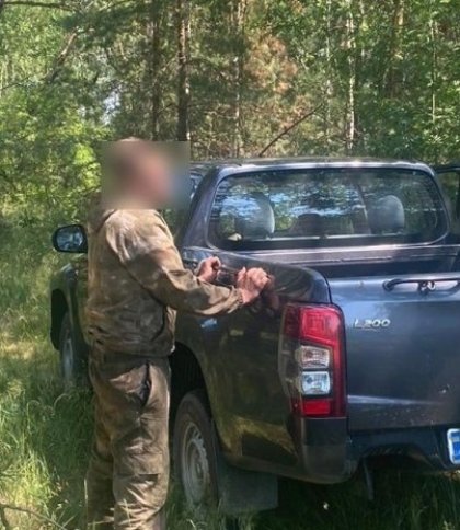 Білоруський прикордонник перебіг на територію України, щоб воювати проти росії
