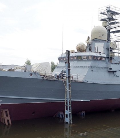 Росія перекинула у Чорне море новий ракетоносій замість знищеного ЗСУ корабля “Аскольд”