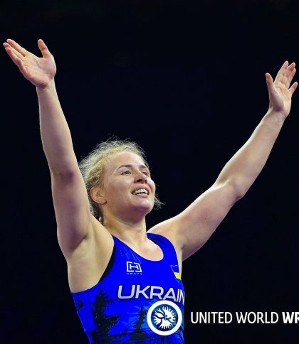 Спортсменка зі Львівщини стала чемпіонкою світу з вільної боротьби