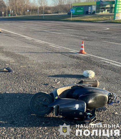 На Львівщині водій вантажівки на смерть збив 63-річного мопедиста