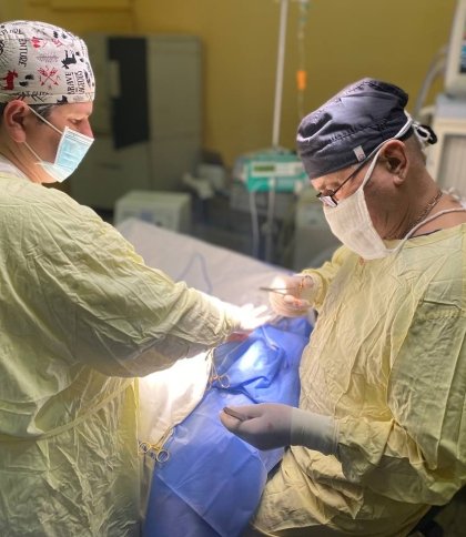 Львівські лікарі провели складну операцію 5-місячному малюку: у хлопчика була щілина піднебіння