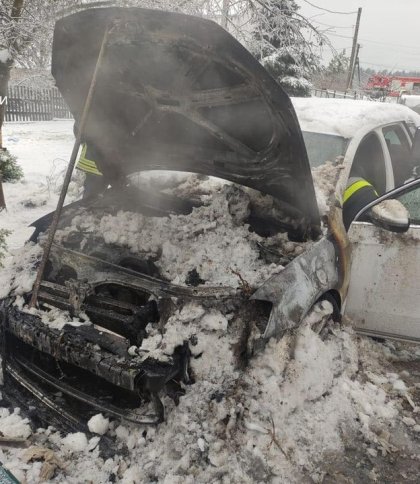 На Львівщині за добу згоріли 3 автомобілі