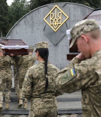 28 липня Львів проведе в останню путь двох загиблих військових