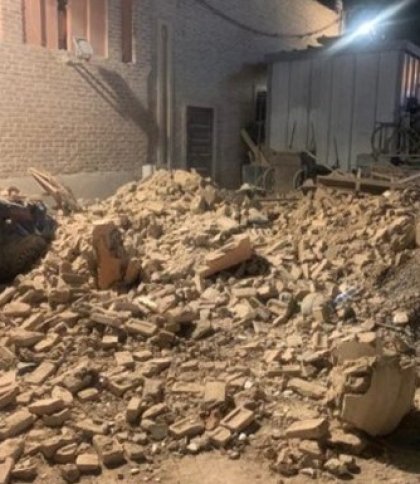 Землетрус у Марокко: кількість загиблих зростає