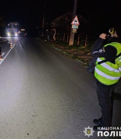 Поліція Львівщини виявила водія з Рівненщини, який збив підлітка і втік з місця ДТП