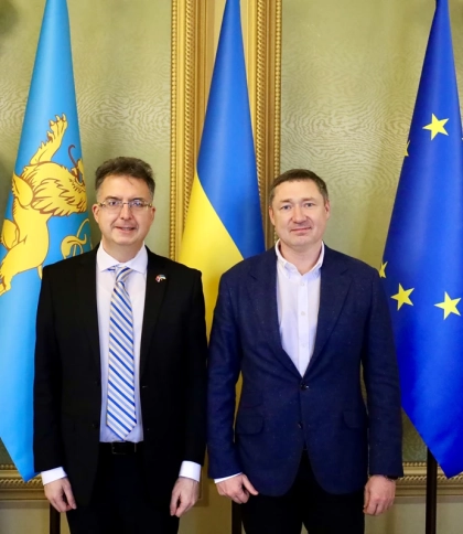 На Львівщину з робочим візитом приїхав посол Сербії