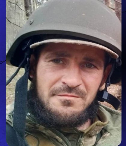 Біля Бахмуту загинув 33-річний стрілець-санітар зі Львівщини