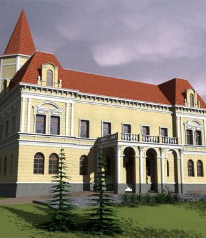 Історичний палац на Львівщині перетворять на гуртожиток для сиріт зі сходу