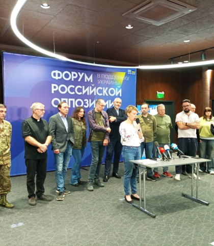 Форум російських опозиціонерів відбувся у Львові