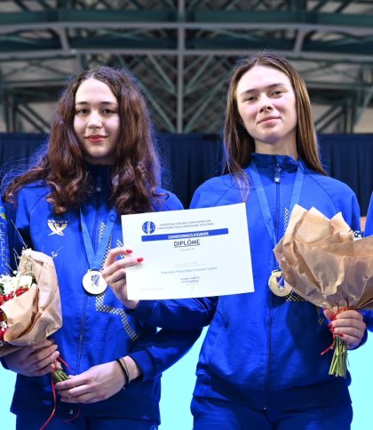 Львівські фехтувальники здобули чотири золоті нагороди на чемпіонаті Європи
