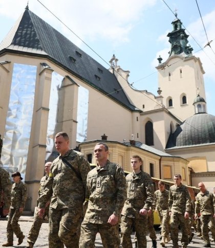 У Львові попрощались з двома полеглими воїнами ТРО