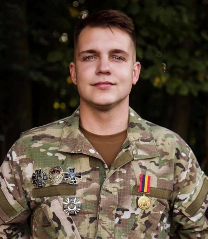 Ігор Шолтис на захисті України з 2015 року