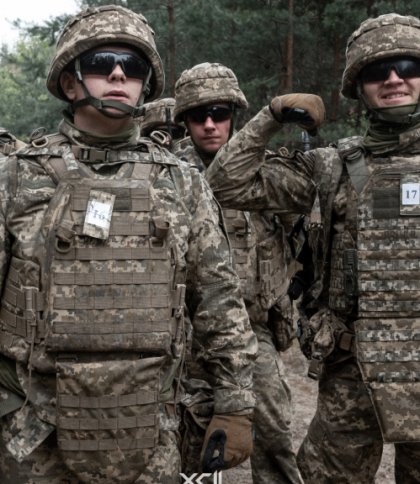 Перші контрактники 18-24 років пройшли навчання у 92-й бригаді