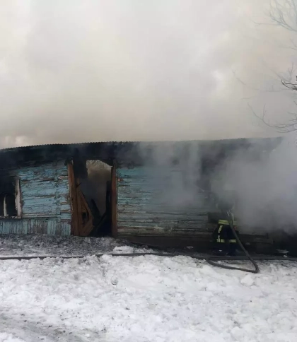 Під час пожежі на Самбірщині загинув 68-річний чоловік