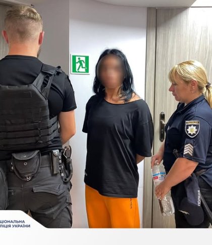 У Львові затримали серійну злодійку, яка обкрадала відвідувачів спорткомплексу