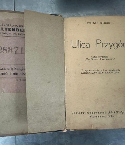 У Раві-Руській 51-річний поляк намагався вивезти з України старовинні книги