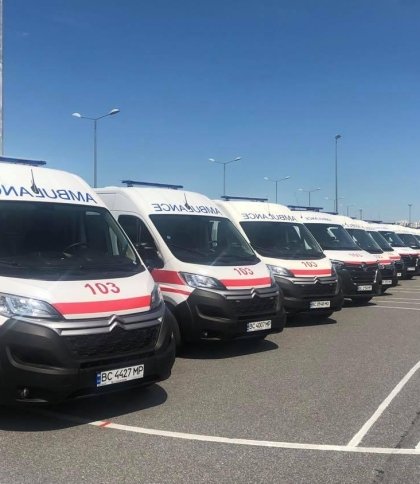 Центр медицини катастроф у Львові купив 12 авто за «ковідні гроші»
