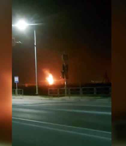 Пожежа на Слов'янському нафтопереробному заводі