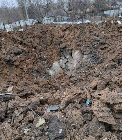 Утворилася воронка завглибшки 5 метрів: у Тульській області, ймовірно, впав безпілотник