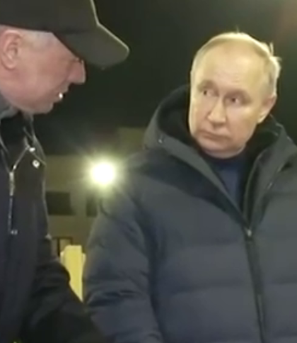 «Відповідь на ордер Гааги»: користувачі соцмереж відреагували на поїздку Путіна в Маріуполь