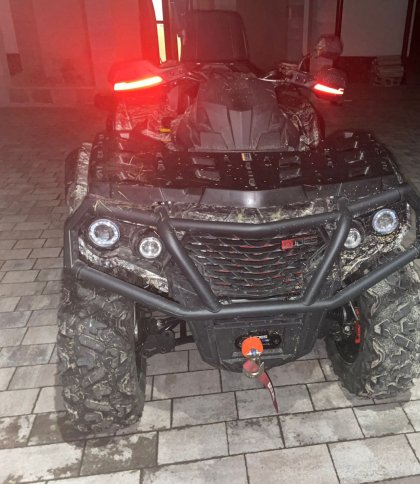 На Львівщині через ДТП постраждала 16-річна пасажирка квадроцикла
