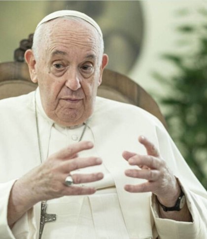 Папа Франциск зробив скандальну заяву про Україну, фото з відкритих джерел
