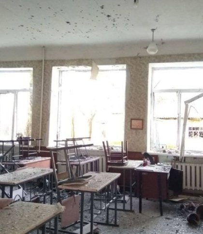 Внаслідок війни в Україні повністю зруйновано 289 закладів освіти