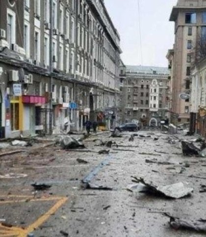 росіяни обстріляли центр Харкова: є жертви