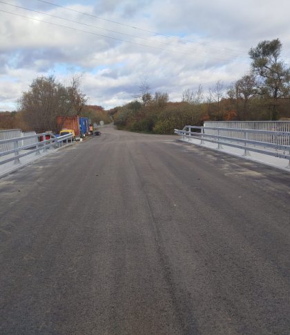 На Львівщині завершили ремонт мосту, який був 17 років тому зруйнувала повінь