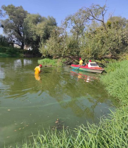 У Червонограді у річці втонув 87-річний чоловік