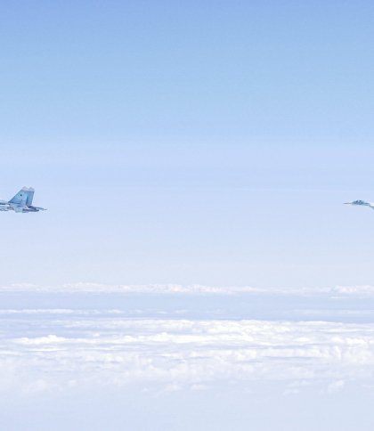Над Балтійським морем авіація НАТО перехопила російські винищувачі