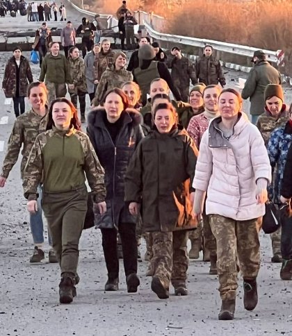 З російського полону звільнили 108 жінок — ОП