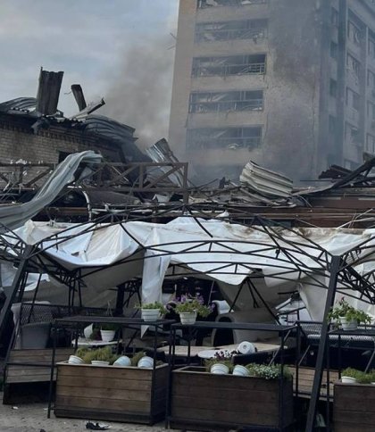 Ракетний удар по Краматорську: у МВС заявили про загиблих та понад 40 травмованих осіб