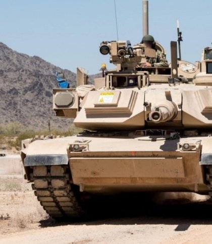 Стимулюють Німеччину до передачі Leopard: США можуть передати Україні танки Abrams