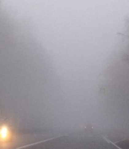 На Львівщині 2 грудня синоптики прогнозують туман