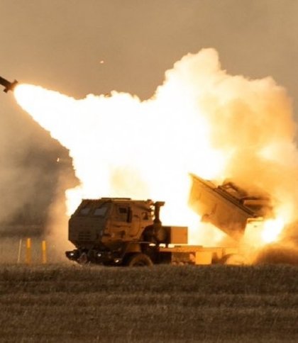 На Херсонщині ЗСУ ракетами HIMARS знищили ешелон із живою силою ворога