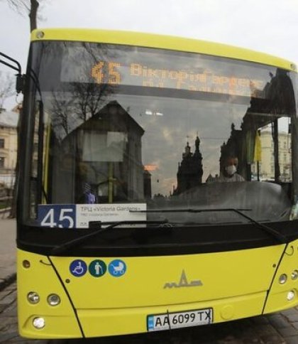 Зміни на маршруті №45 у Львові: автобуси їхатимуть іншою дорогою