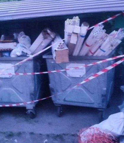 У львівських смітниках знайшли сотні шкідливих ламп: зловмисників розшукують
