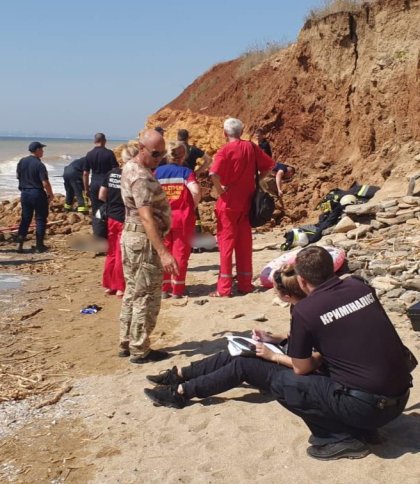 Внаслідок зсуву ґрунту на пляжі Одещини загинув 10-річний хлопчик