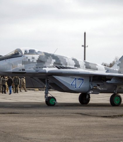 Прем’єр-міністр Польщі розповів, коли Варшава передасть Україні винищувачі «МіГ-29»