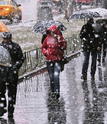 На Львівщину чекають дощі зі снігом: погода на Старий Новий рік