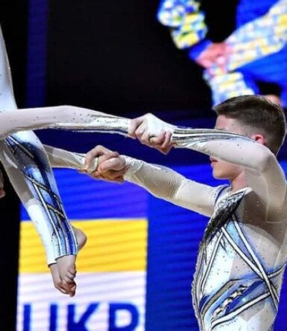 Акробати з Львівщини посіли 4-те місце на змаганнях у США