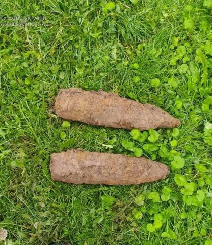 Копали траншею для газової труби: на Львівщині знову знайшли застарілі боєприпаси